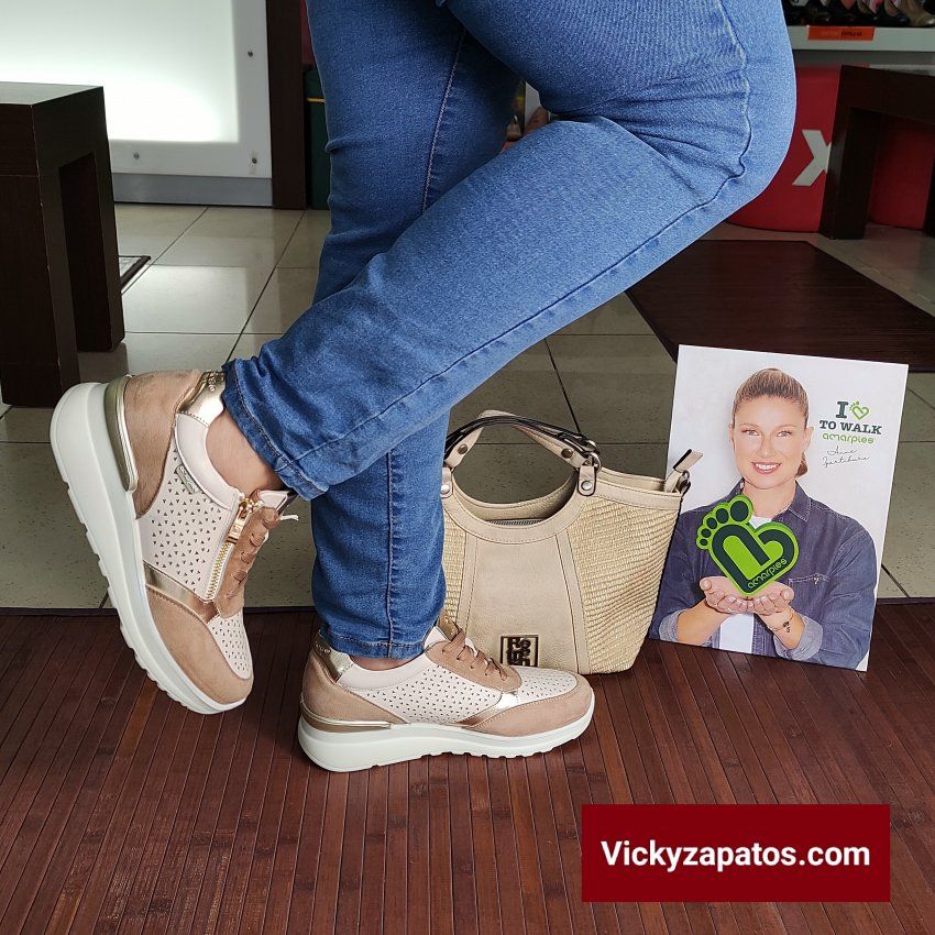 Deportivo Casual VEGANO AMARPIES 28301 Primavera Verano