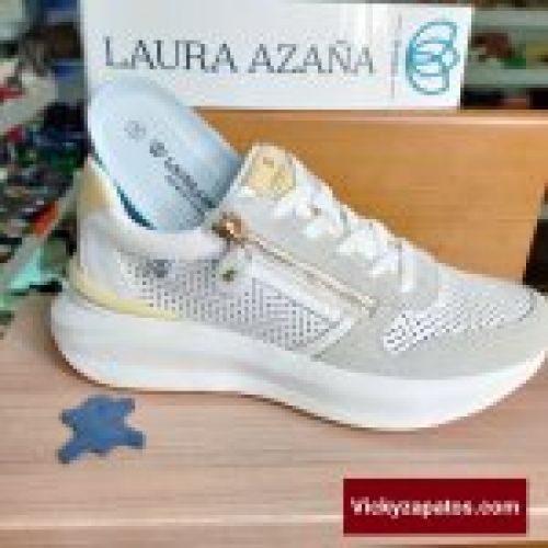 Deportivo Casual LA27701 SELMA de LAURA AZAÑA Moda y Calidad Hecha en España