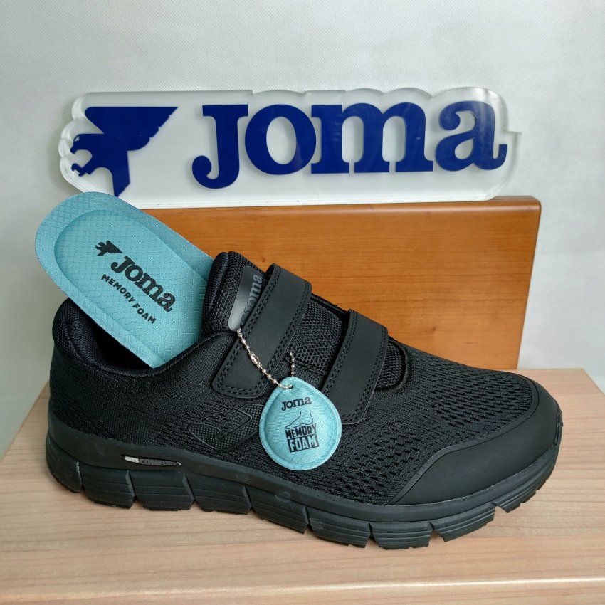 Deportivo Profesional Hombre JOMA ZEN MEN VELCRO – Ancho Confort y Memory Foam