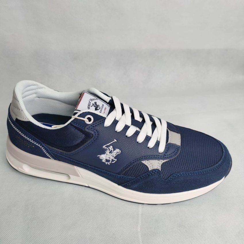 Beverly Hills Polo Club Team Mix – Deportivo casual de hombre en piel sintética combi   VICKY Zapatos