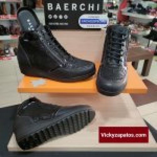 Botín Casual Ancho Especial BAERCHI 55052 VERONICA Todo Moda Otoño Invierno 23 Hechos en España Coslada