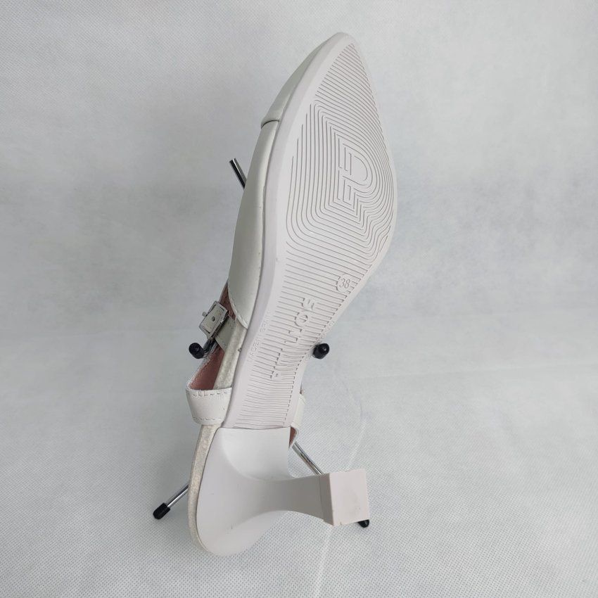 Salón Tipo Gilda de Piel Napa PITILLOS 11193 Tacón Alto Destalonado Hecho en España