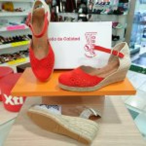 Yute de Piel y Planta de Gel Hechas en España Primavera Verano 21 TORRES 5025 MADRID