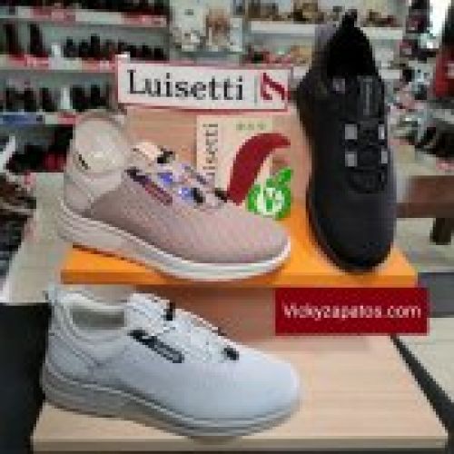 Calzado Deportivo Profesional LUISETTÍ 36701 Cordón Elástico Hecho en España Madrid
