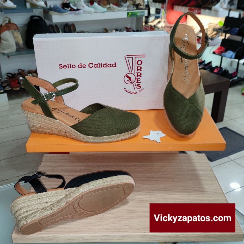 Yutes en Piel a Buen Precio con Planta de Gel y Cuña Media Made in Spain Coslada TORRES 5004