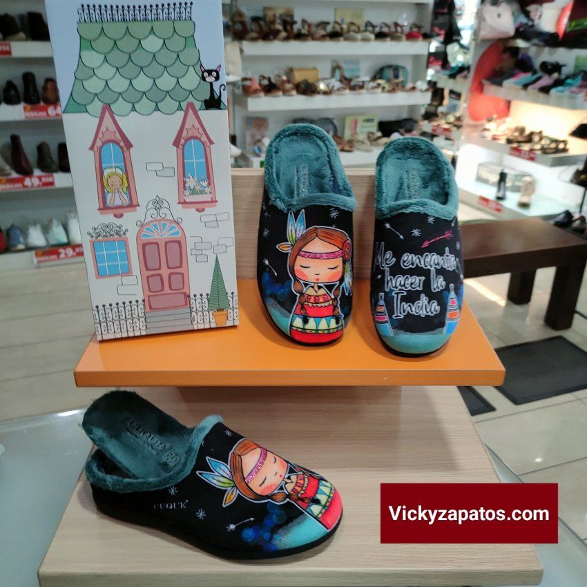 Zapatillas de Serigrafia de India Con Plantilla Extraíble RODEVIL 5519 HECHAS EN ESPAÑA