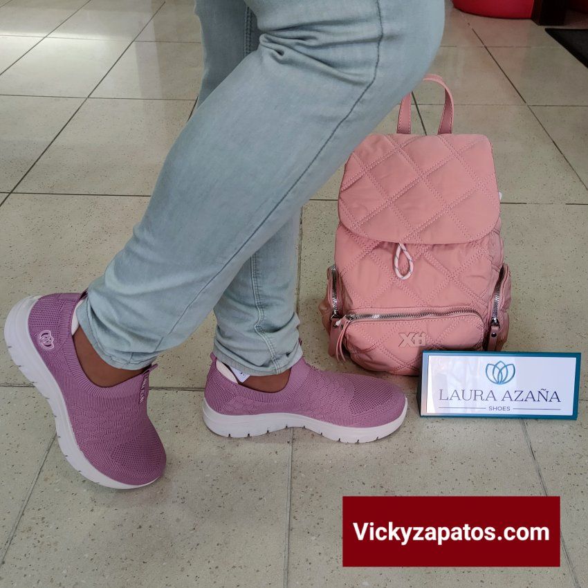 Deportiva de Calcetín Elásticos con Memory Foam LAURA AZAÑA 24510 Hechas en ESPAÑA