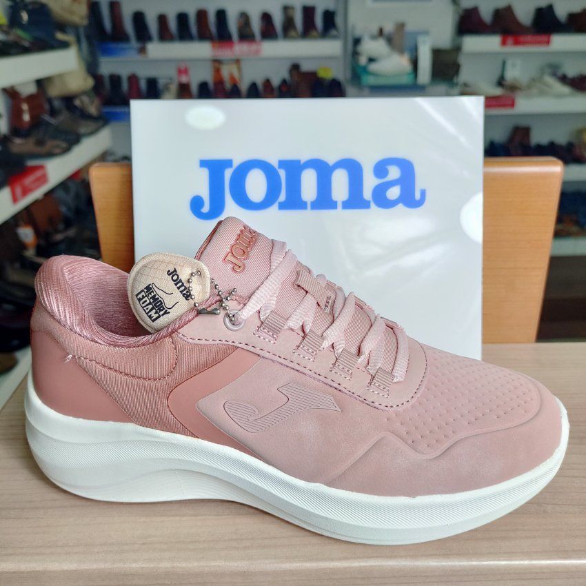 Joma Sofia Lady 2513 – Deportivo confort en rosa con plantilla Memory Foam   Vicky Zapatos
