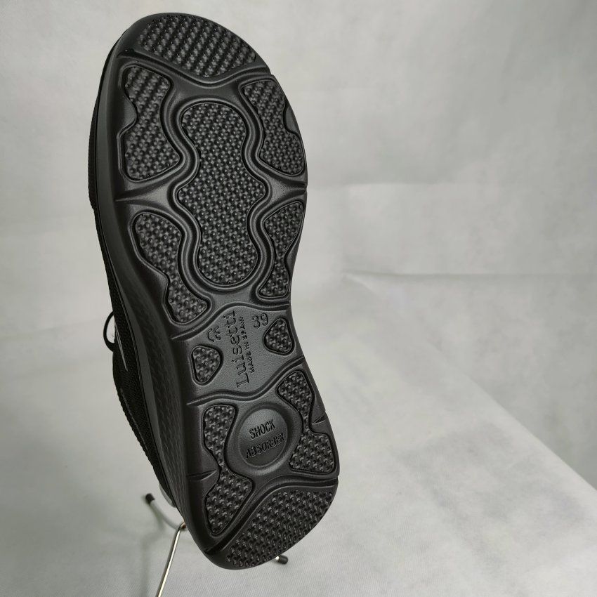 Deportiva Profesional Hombre LUISETTÍ 39811ST EASY – Calce Fácil y Suela Ultraligera