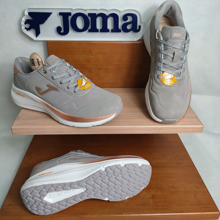 Deportivo Confort Mujer JOMA SINTRA LADY 2613 Rosa Claro – Ancho Especial y Memory Foam