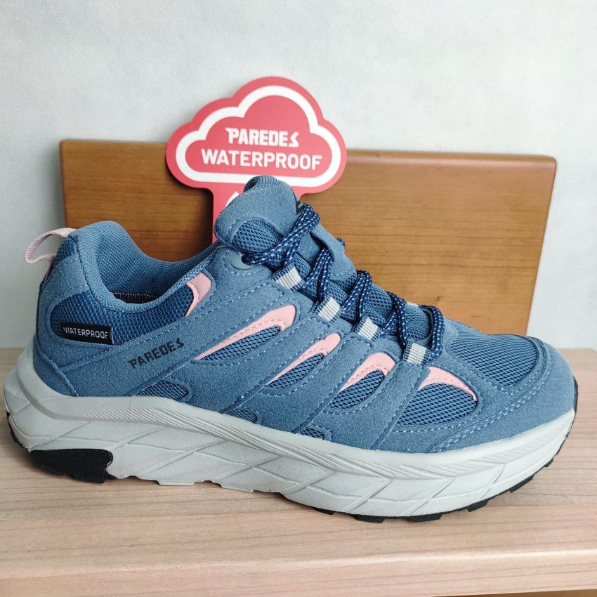 Paredes Trek Ribadavia LT26650 – Deportivo trekking waterproof azul marino para mujer