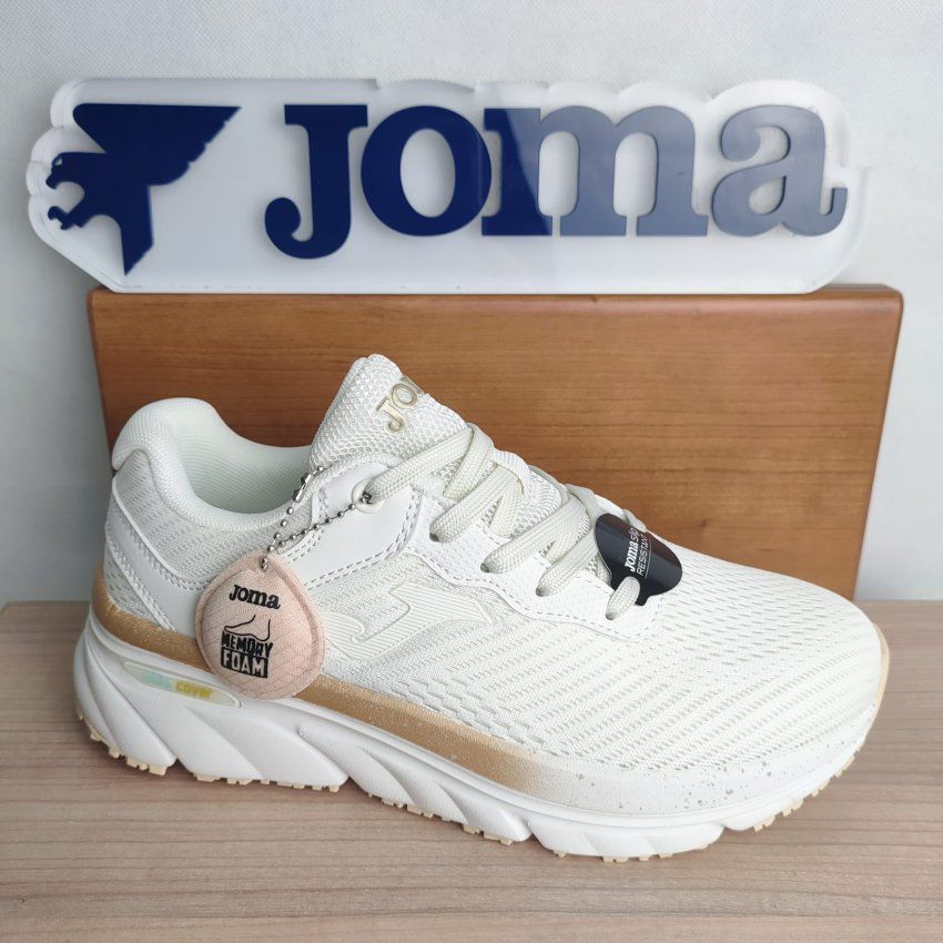 Deportivo Confort Joma Atenea Lady 2625 – Zapatilla mujer beige Primavera Verano