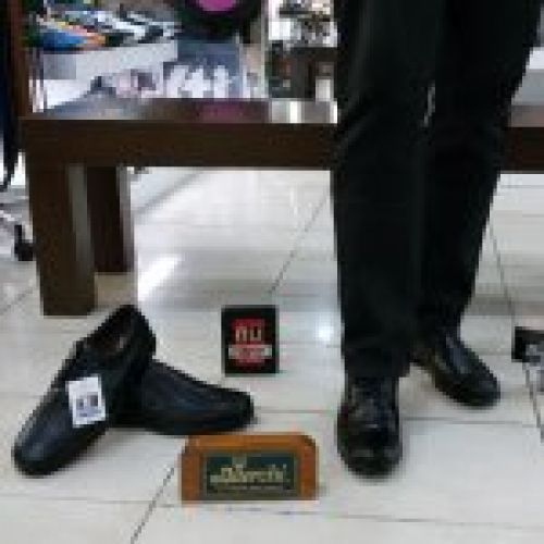 Zapato Mocasín Profesional de Hombre Todo en Piel Made in Spain BAERCHI 1931