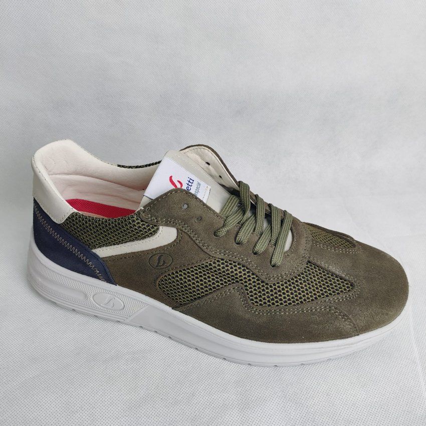 Zapato Casual en Piel LUISETTÍ 36227 con Cordón Hecho en España