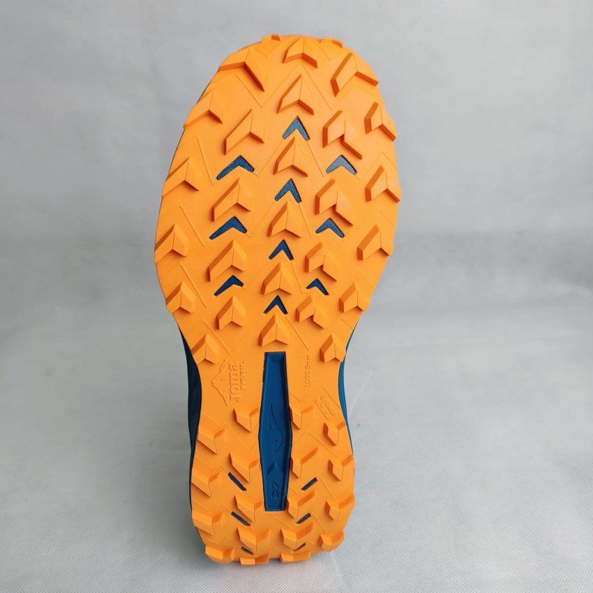 Joma Tundra Men 2608 – Deportiva de trail en naranja combi con máxima adherencia   Vicky Zapatos