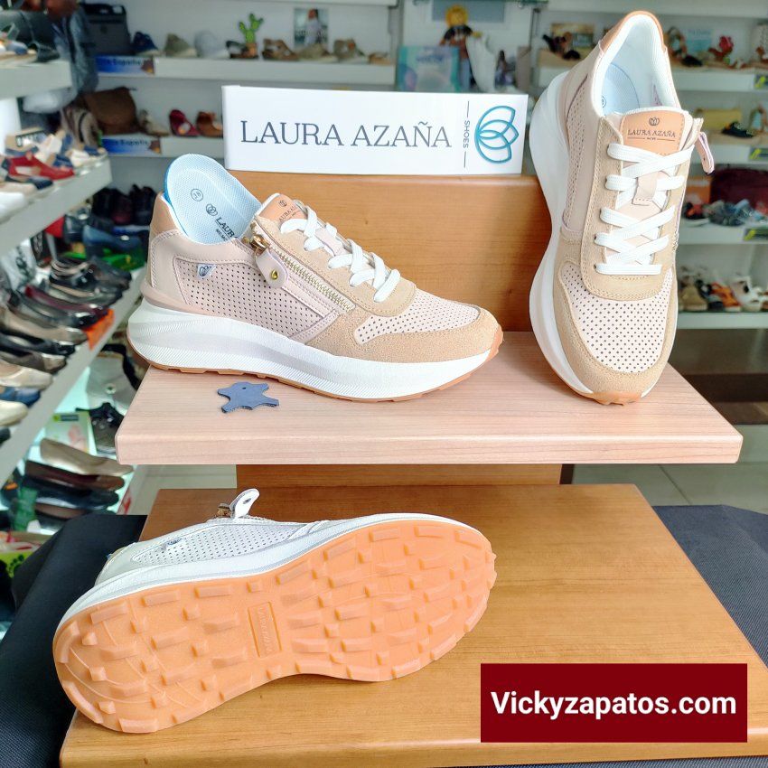 Deportivo Casual LA27701 SELMA de LAURA AZAÑA Moda y Calidad Hecha en España