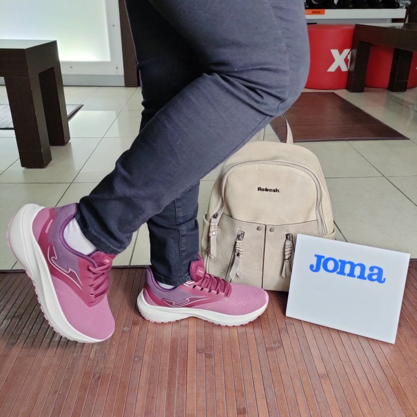 Joma Rodio Lady 2520 – Zapatillas deportivas casual granate mujer   VICKY Zapatos