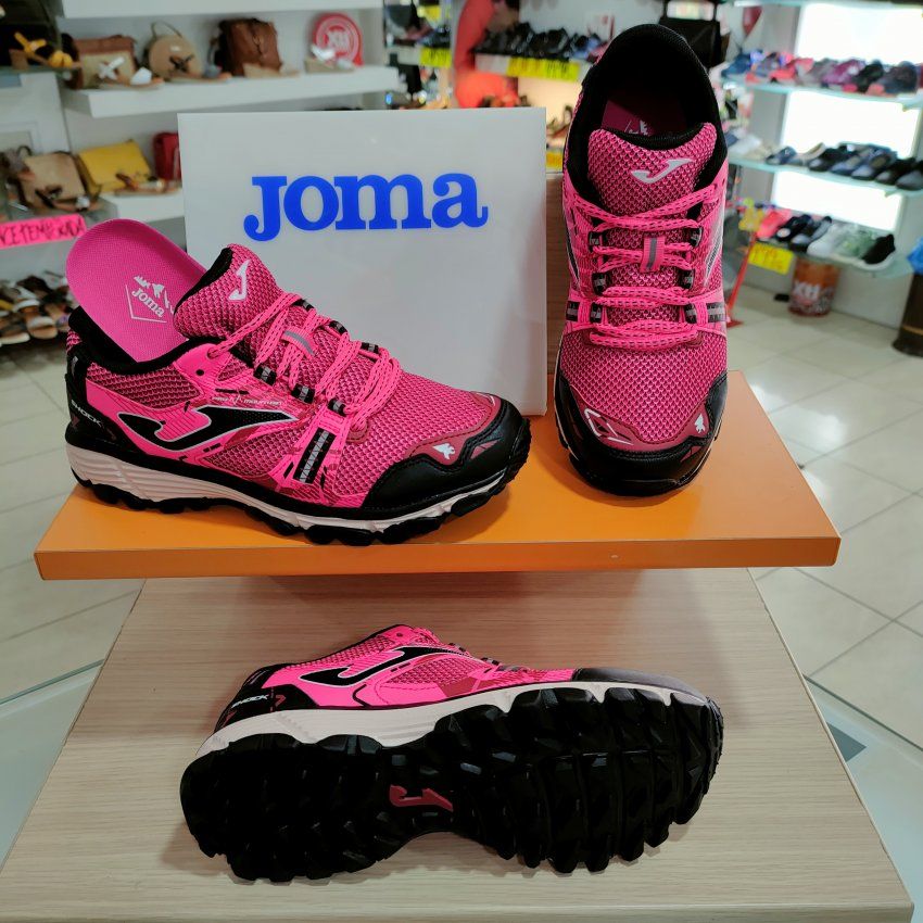Deportiva de Treck Ligera JOMA SHOCK LADY  2110 Coslada