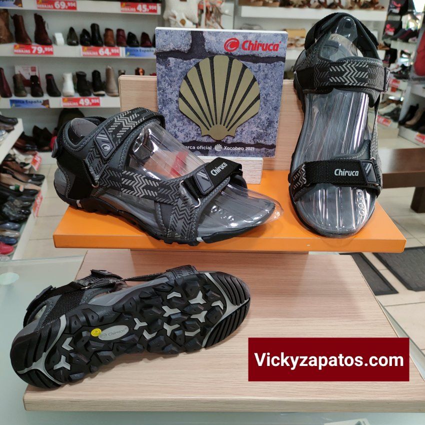 CHIRUCA DAKAR 13 SANDALIA DE TREKKING HOMBRE HECHA EN ESPAÑA Coslada