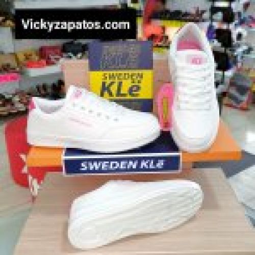 Zaptilla Casual de Cordón con Memory Foam SWEDEN KLë DA13 Coslada