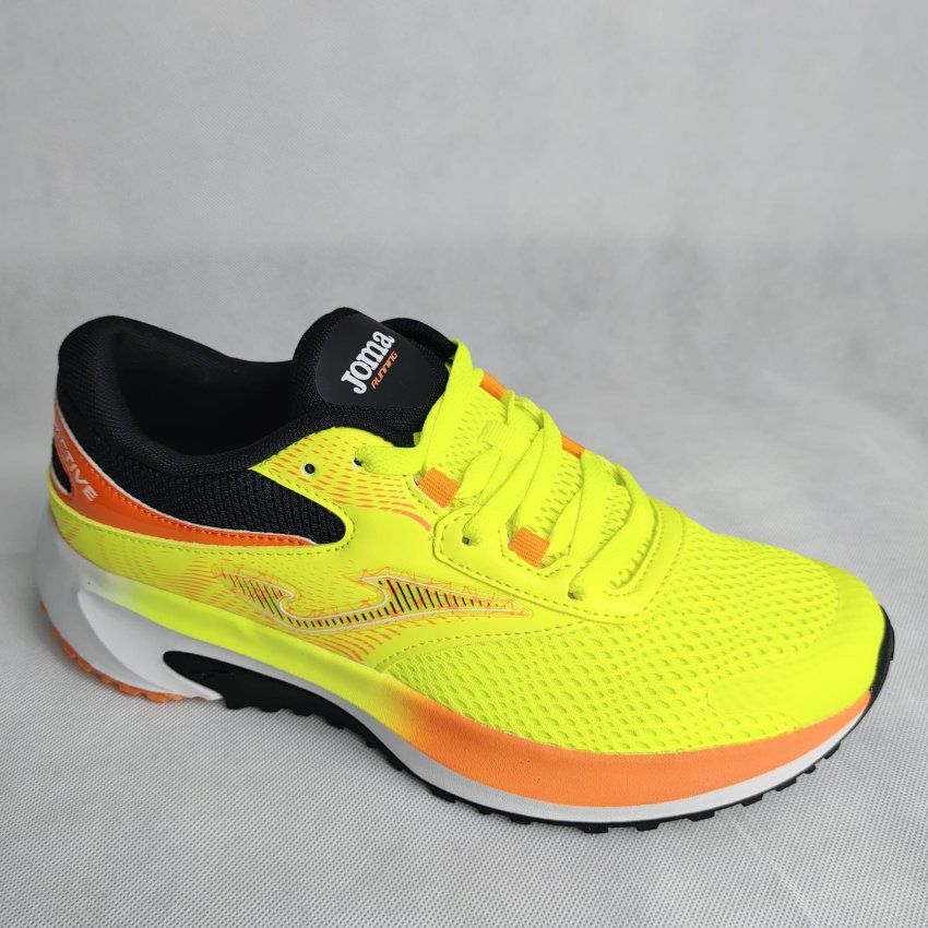 Joma Active Men 2609 – Zapatillas de running hombre Amarillo Fluor