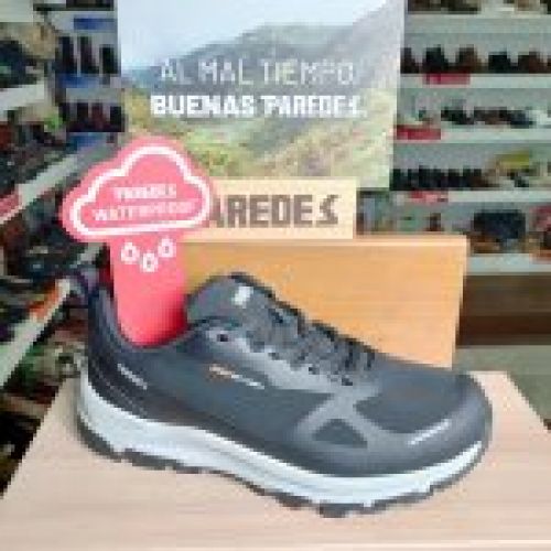 Paredes Redueña LT24518 – Deportiva trekking  con Waterproff y Softshell impermeable para hombre   VICKY Zapatos
