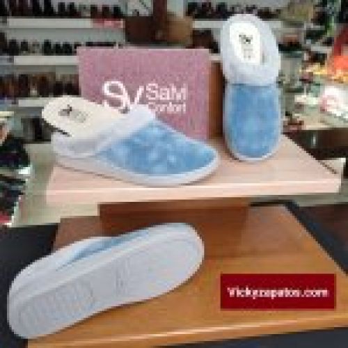 Zapatillas SALVI 57X Con Plantilla Extraíble Máximo CONFORT HECHAS EN ESPAÑA