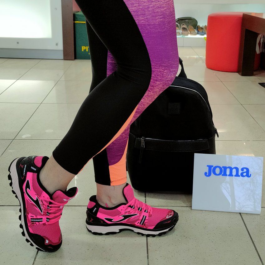 Deportiva de Treck Ligera JOMA SHOCK LADY  2110 Madrid