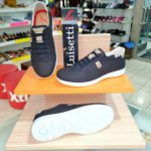 Zapato Casual de Piel Córdon Elástico Todo Piel Hecho en España Coslada