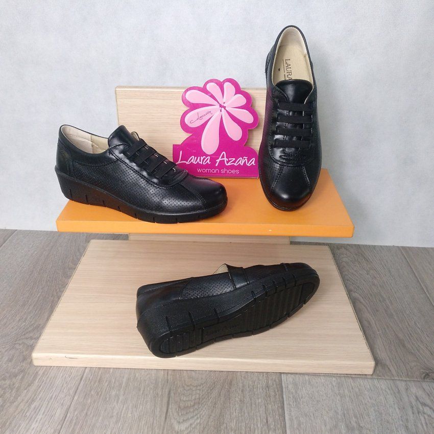 Zapato Cómodo Para Trabajo De Piel en Corredor del Henares