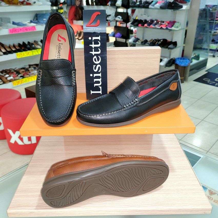 Mocasín de Piel con Plantill Extraíble  Hechos en España Primavera verano 21 Madrid