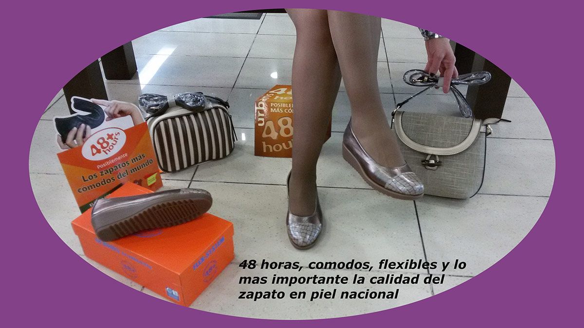 Zapato de piel mujer 48 horas | CALZADOS VICKY