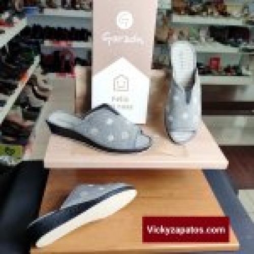 Zapatillas GARZÓN 761.119 Confort y Calidad HECHAS EN ESPAÑA