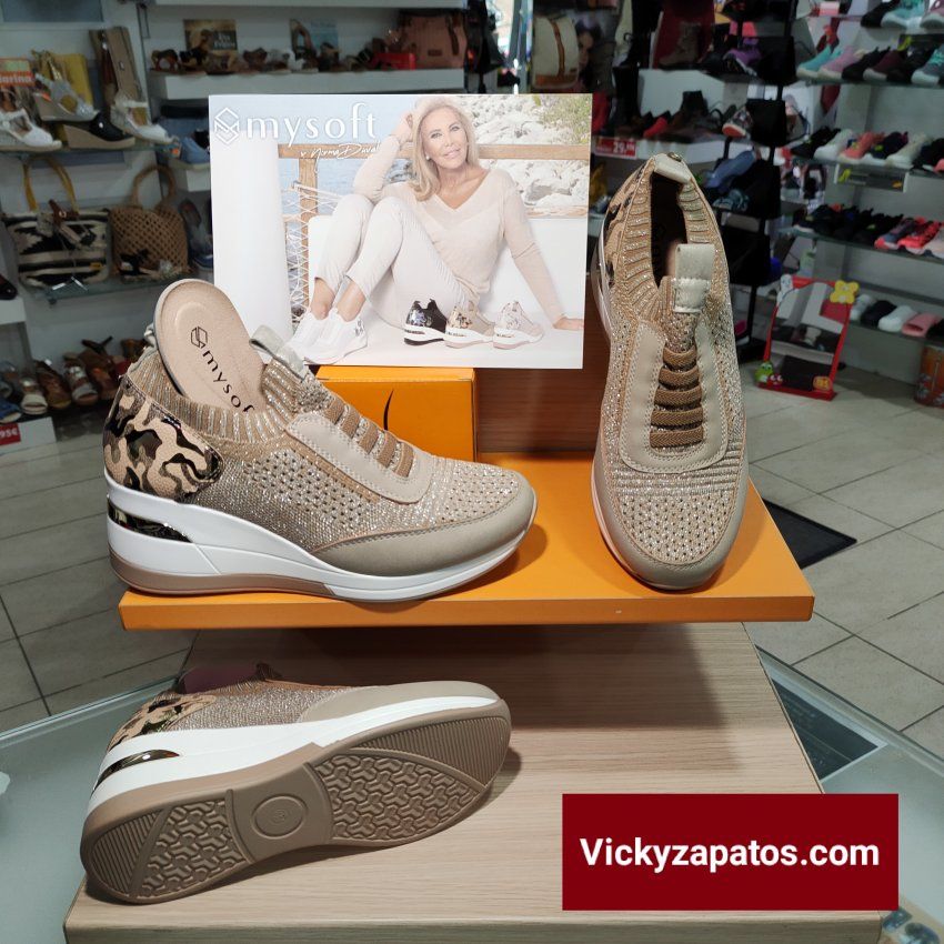 Deportivo Casual Vegano con Memory Foam Todo Moda MYSOFT 21M250 Madrid