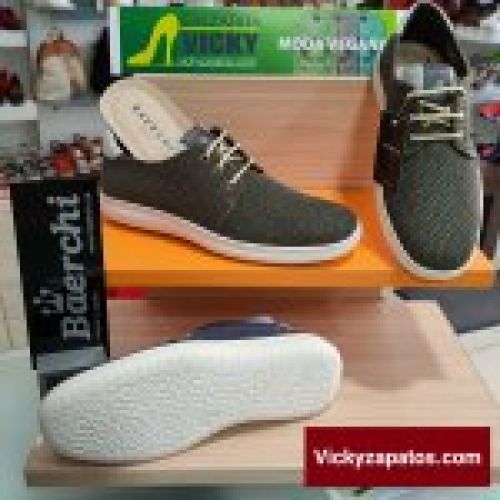 Zapato Casual Vegano BAERCHI 4131 Hechos en España Coslada