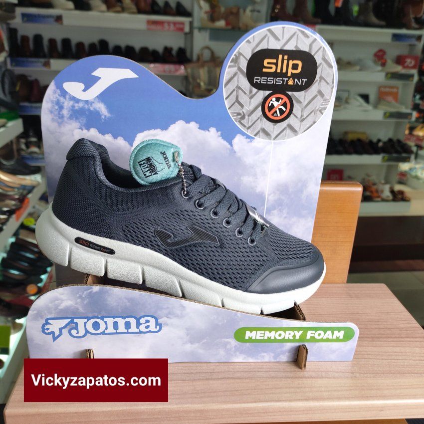 Deportivo Casual Vegano JOMA ZEN MEN 2512 Marca España Moda y Confort Primavera Verano