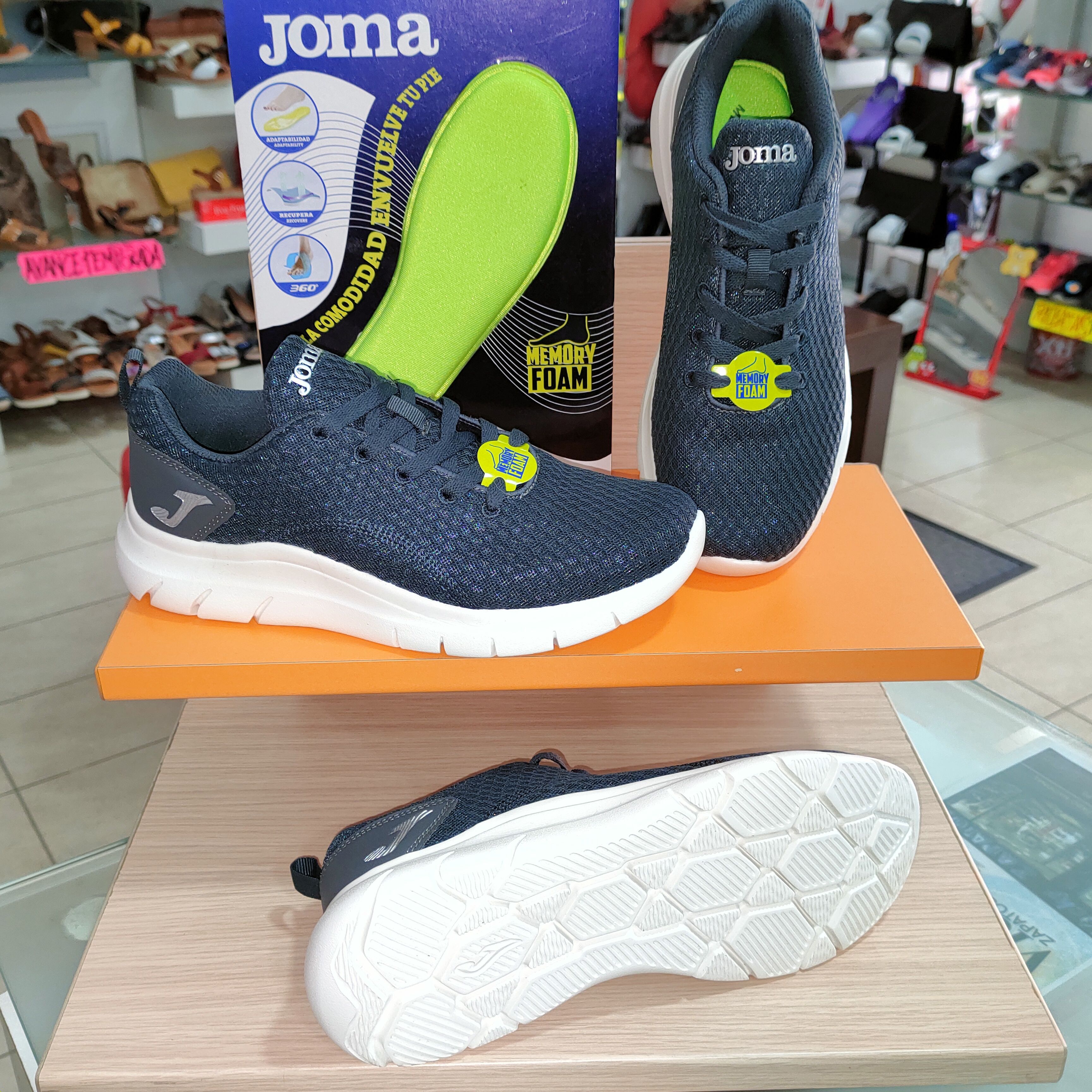 Deportivo Casual Con Memory FOAM JOMA MEN 2112 Marca Espana Coslada