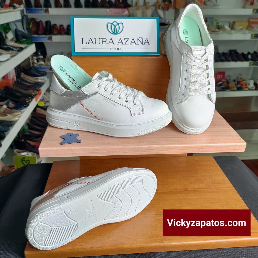 Deportivo Casual LA27600 ANGY de LAURA AZAÑA Moda y Calidad