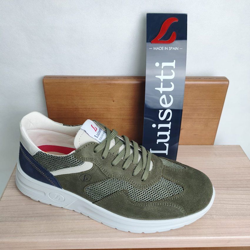 Zapato Casual en Piel LUISETTÍ 36227 con Cordón Hecho en España