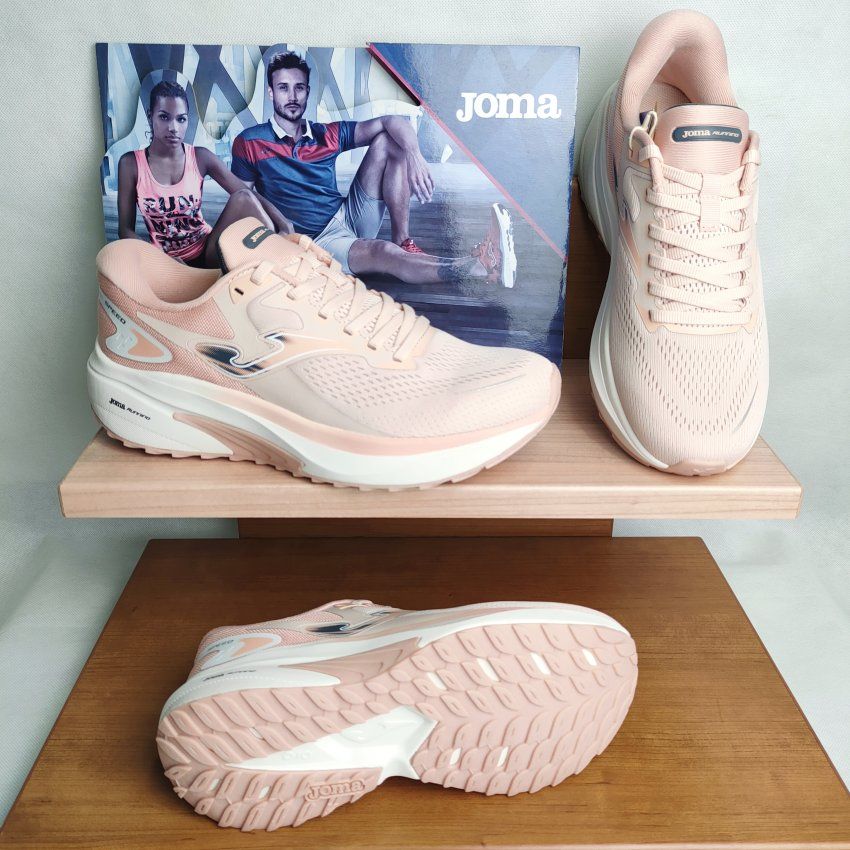 Deportivo Running Mujer JOMA Speed Lady 2629 Rosa Claro – Transpirable y Ligero