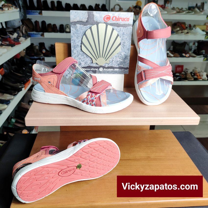 Sandalia Urbana CHIRUCA BARBATE 08 Marca España