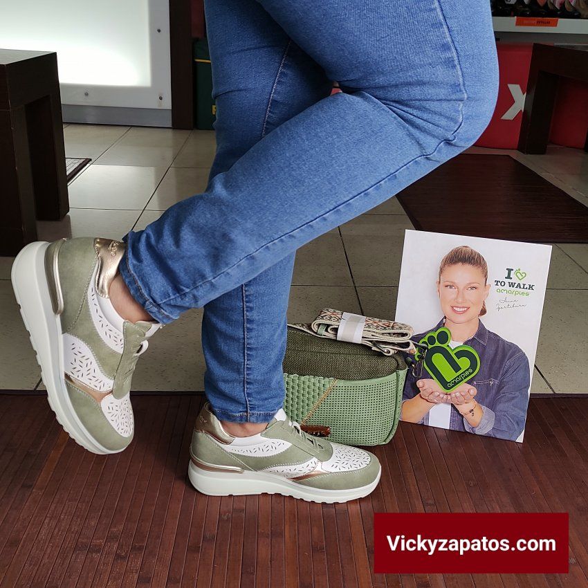 Deportivo Casual VEGANO AMARPIES 28303 Primavera Verano