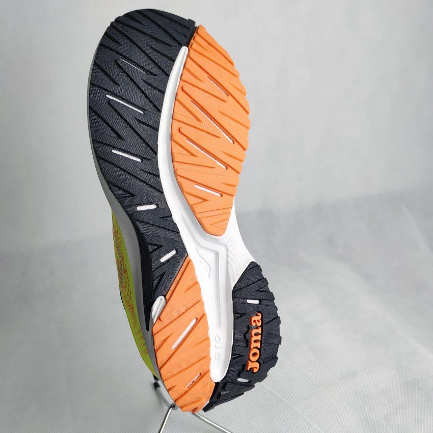 Joma Active Men 2609 – Zapatillas de running hombre Amarillo Fluor