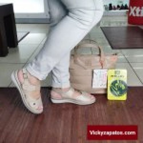 Sandalia de Piel con Plantilla Extraíble PITILLOS 10300 Anchas Especiales
