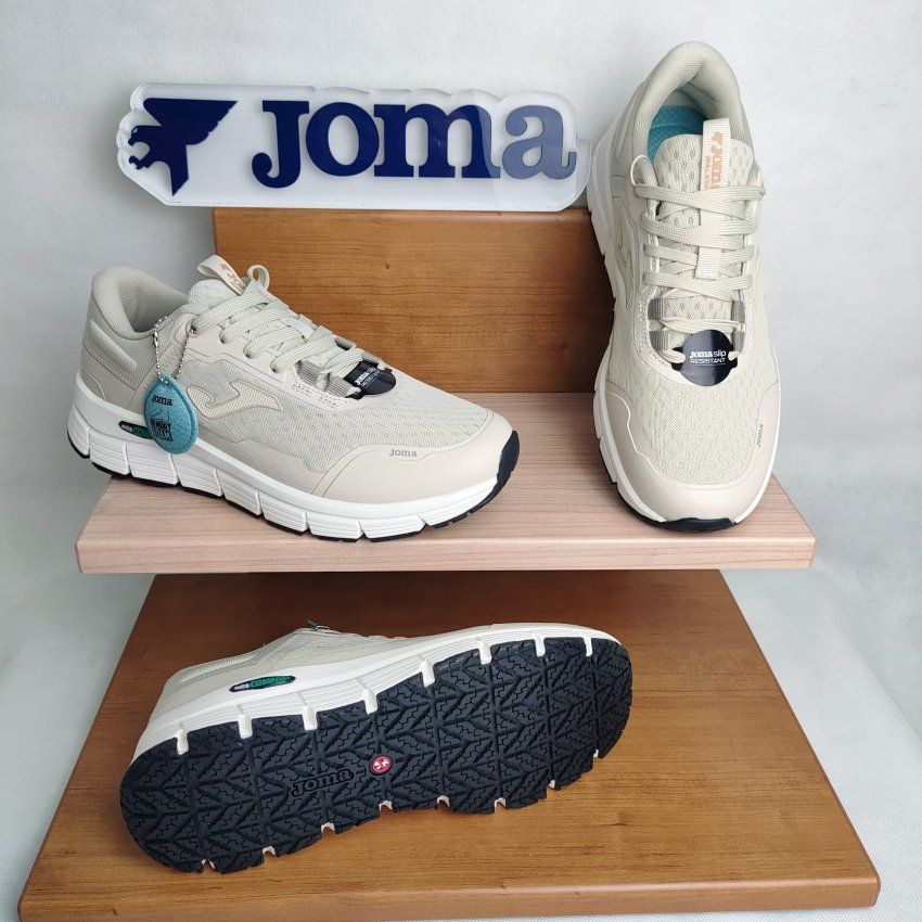 Joma Neron Men 2625 – Deportivo casual vegano verde para hombre