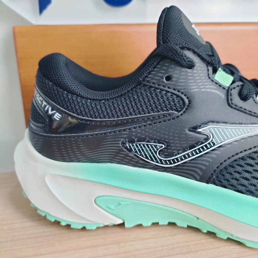 Joma Active Lady 2601 – Zapatillas de running mujer negro y verde