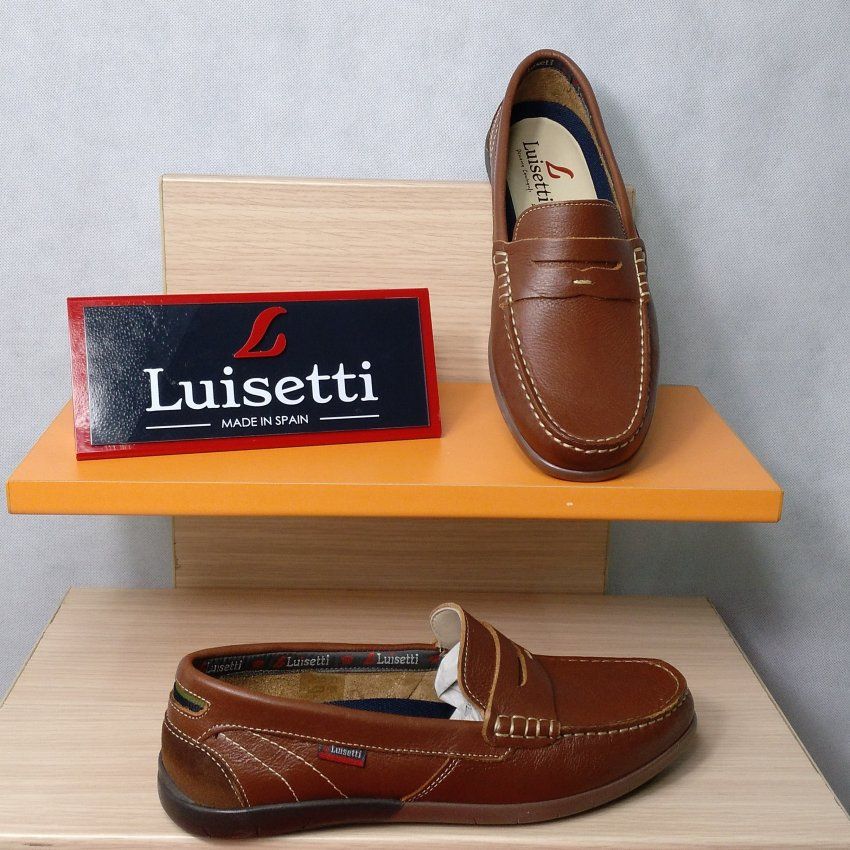 Mocasín de Piel Made in Spain Madrid