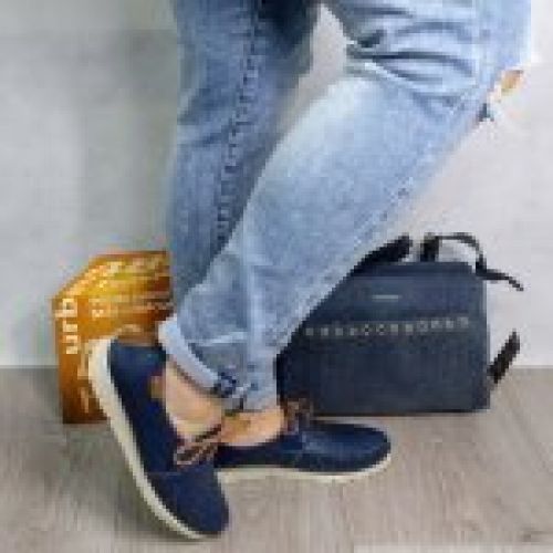 Zapato Casual de Piel con Cordón en Coslada