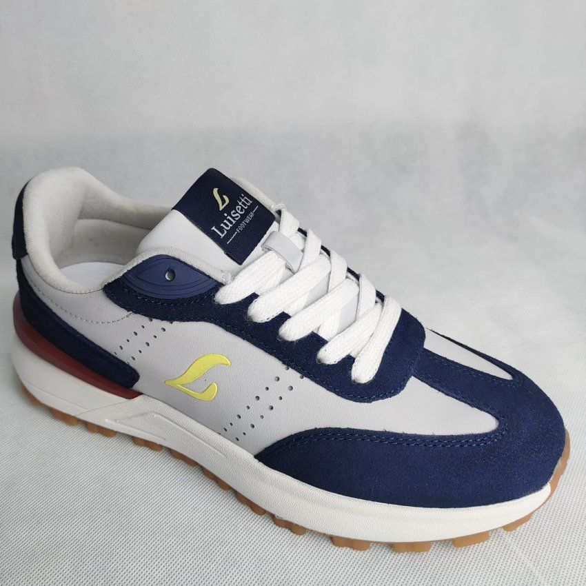 Deportivo Casual en Piel LUISETTÍ 38800 con Cordón Hecho en España
