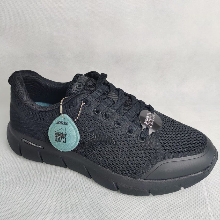 Deportivo JOMA ZEN MEN 2321 Negro Confort Ancho Especial